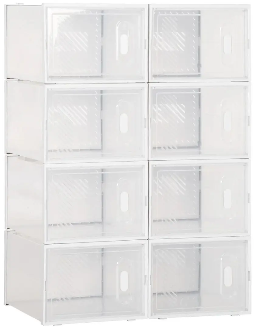 Tumba pentru incaltaminte Homcom 850-174 28x36x21 cm (White)