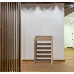 Etajera pentru incaltaminte Ideal Mobila TC 09 (Sonoma Oak)