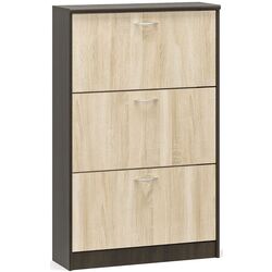 Tumba pentru incaltaminte Ideal Mobila C409 (Wenge/Sonoma Oak) Thumb