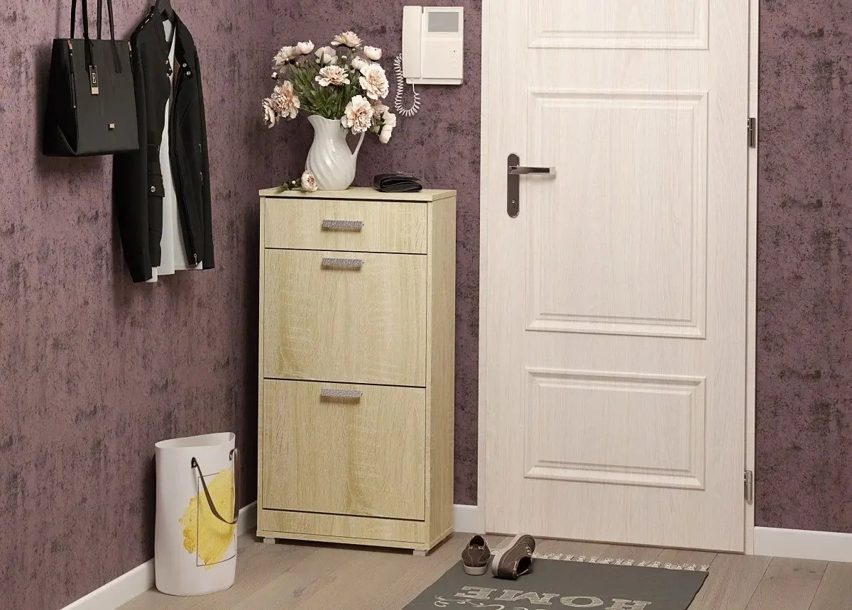 Tumba pentru incaltaminte Ideal Mobila N2 (Sonoma Oak)