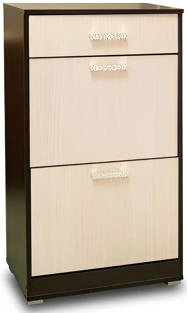 Tumba pentru incaltaminte Ideal Mobila N2 (Wenge/Birch)