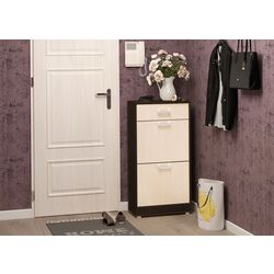 Tumba pentru incaltaminte Ideal Mobila N2 (Wenge/Birch)