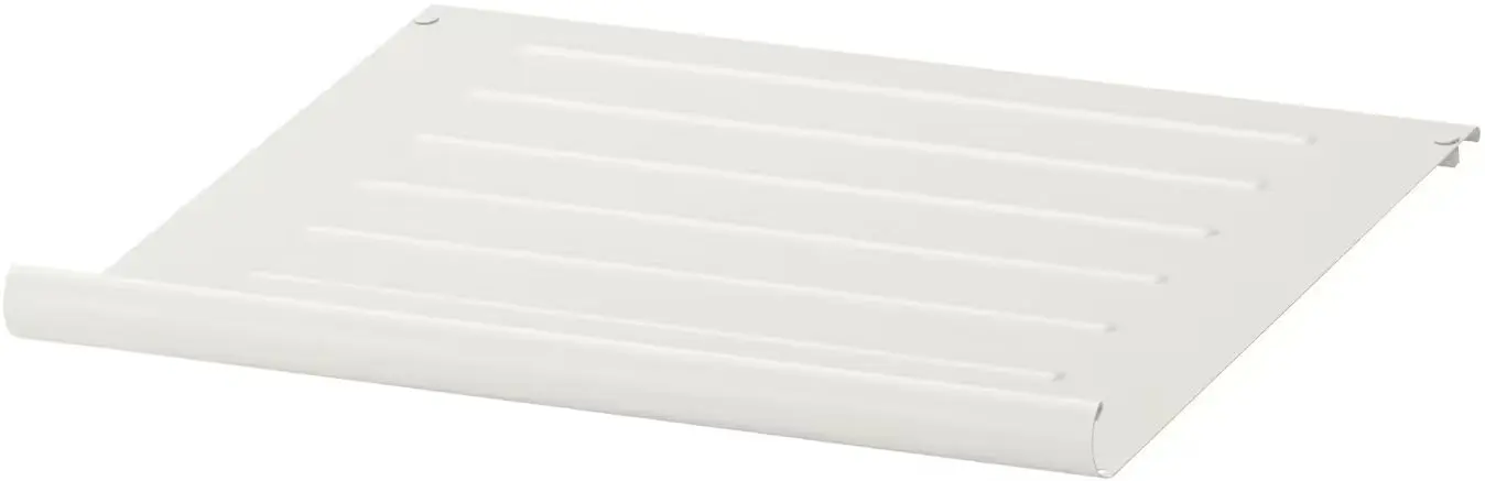 Penal pentru incaltaminte Ikea Pax/Aheim rafturi/cutii/oglinda 50x38x201 (Alb)