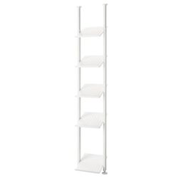 Etajera pentru incaltaminte Ikea Elvarli 1 sectiune 52x36x222-350 (Alb) Thumb