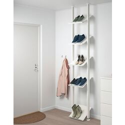 Etajera pentru incaltaminte Ikea Elvarli 1 sectiune 52x36x222-350 (Alb)