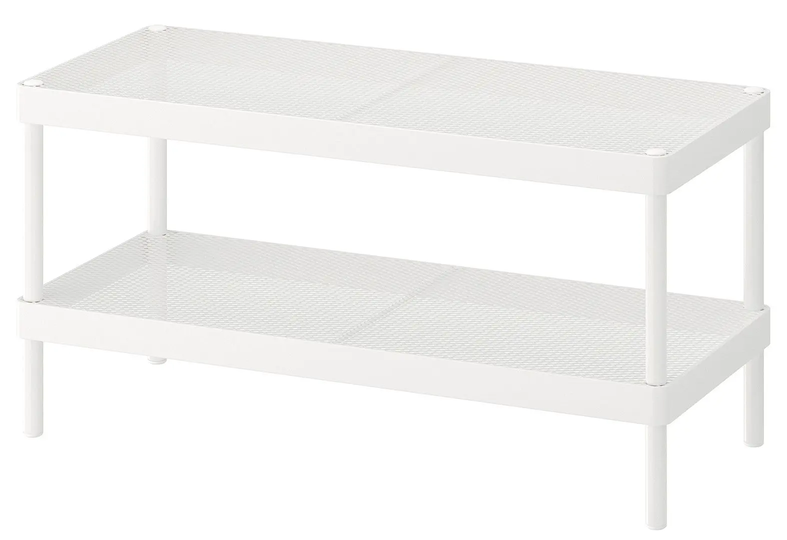 Etajera pentru incaltaminte Ikea Mackapar 78x32x40 (Alb)