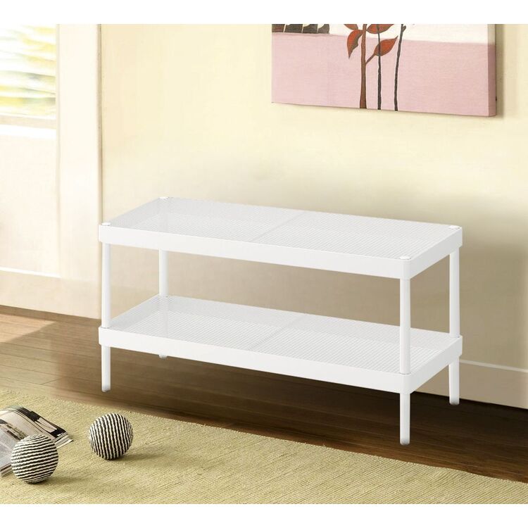Etajera pentru incaltaminte Ikea Mackapar 78x32x40 (Alb)