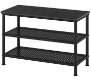 Etajera pentru incaltaminte Ikea Pinnig 79cm (Negru)