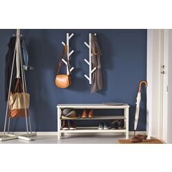 Etajera pentru incaltaminte Ikea Tjusig 108x50 (Alb) Thumb