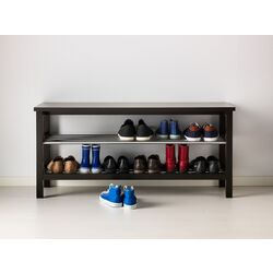 Стеллаж для обуви Ikea Tjusig 108x50 (Черный) Thumb