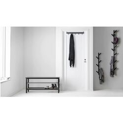 Стеллаж для обуви Ikea Tjusig 108x50 (Черный) Thumb