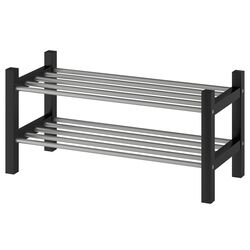 Etajera pentru incaltaminte Ikea Tjusig 79x32x37 (Negru) Thumb