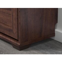 Tumba pentru incaltaminte Ikea Brusali 3 compartimente 61x30x130 (Maro) Thumb