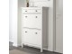 Dulap pantofi Ikea Hemnes 2 compartimente 89x127 (Alb)