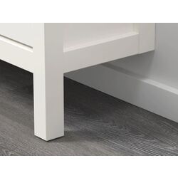 Dulap pantofi Ikea Hemnes 4 compartimente 107x101 (Alb) Thumb