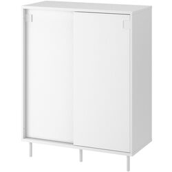 Dulap pantofi Ikea Mackapar depozitare 80x102 (Alb)