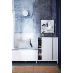 Dulap pantofi Ikea Mackapar depozitare 80x102 (Alb) Thumb