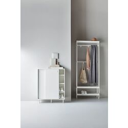 Dulap pantofi Ikea Mackapar depozitare 80x102 (Alb) Thumb