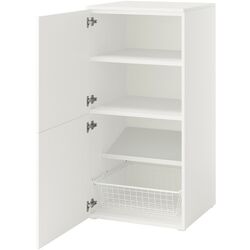Tumba pentru incaltaminte Ikea Platsa/Fonnes 60x57x123 (Alb) Thumb
