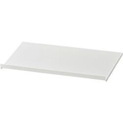 Tumba pentru incaltaminte Ikea Platsa/Fonnes cu rafturi 140x42x123 (Alb) Thumb