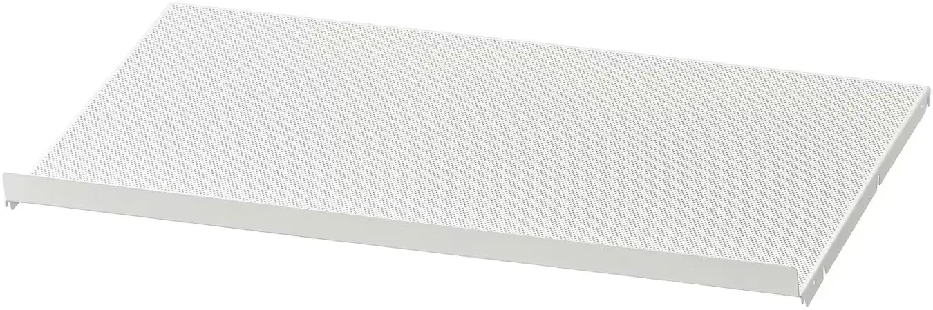 Tumba pentru incaltaminte Ikea Platsa/Fonnes cu rafturi 140x42x123 (Alb)