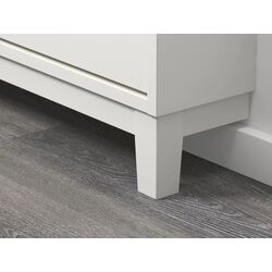 Dulap pantofi Ikea Stall 4 compartimente 96x90 (Alb) Thumb