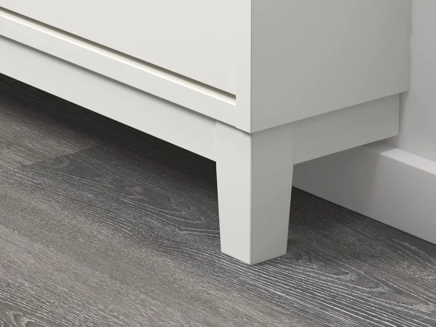 Dulap pantofi Ikea Stall 4 compartimente 96x90 (Alb) - 7