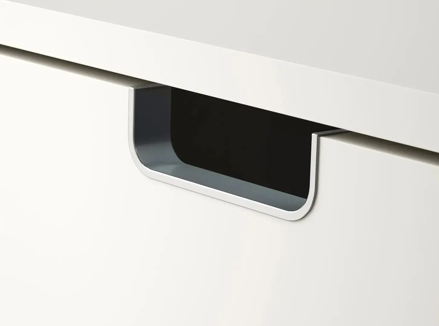 Dulap pantofi Ikea Stall 4 compartimente 96x90 (Alb) - 6