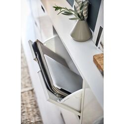 Dulap pantofi Ikea Stall 4 compartimente 96x90 (Alb) Thumb