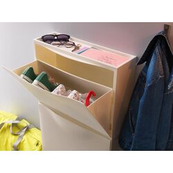 Dulap pantofi Ikea Trones depozitare 52x39 (Alb) Thumb