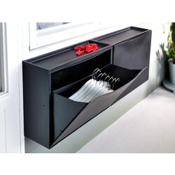 Dulap pantofi Ikea Trones depozitare 52x39 (Negru) Thumb