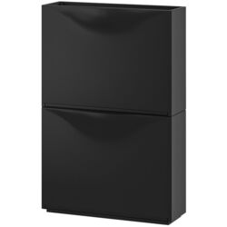 Dulap pantofi Ikea Trones depozitare 52x39 (Negru)
