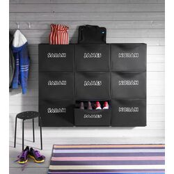 Dulap pantofi Ikea Trones depozitare 52x39 (Negru) Thumb