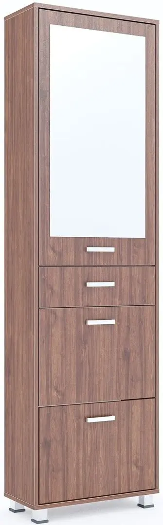 Пенал для обуви Fabrik Home Modul №4 (Орех Каменный)