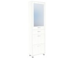 Penal pentru incaltaminte Fabrik Home Modul №4 (Ash White)