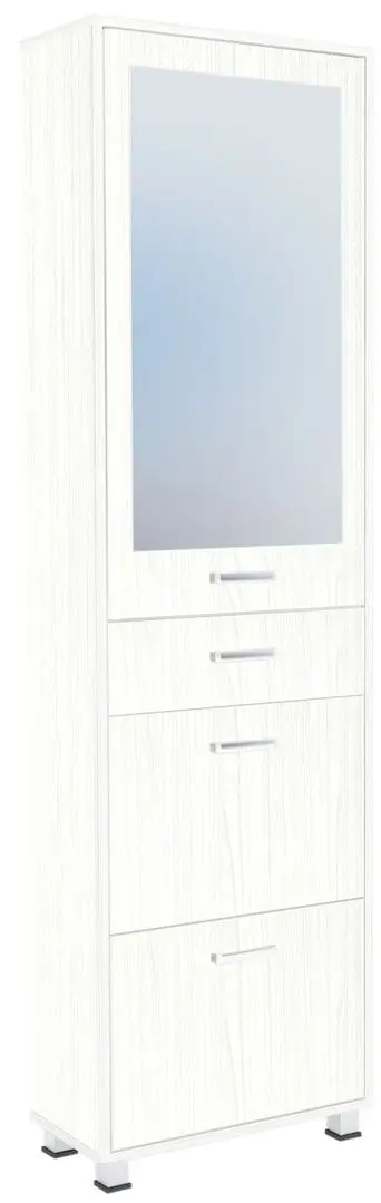 Penal pentru incaltaminte Fabrik Home Modul №4 (Ash White)