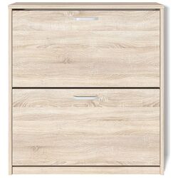 Тумба для обуви Fabrik Home 2Д 800 (Дуб Сонома)