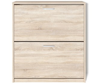 Tumba pentru incaltaminte Fabrik Home 2D 800 (Sonoma Oak)