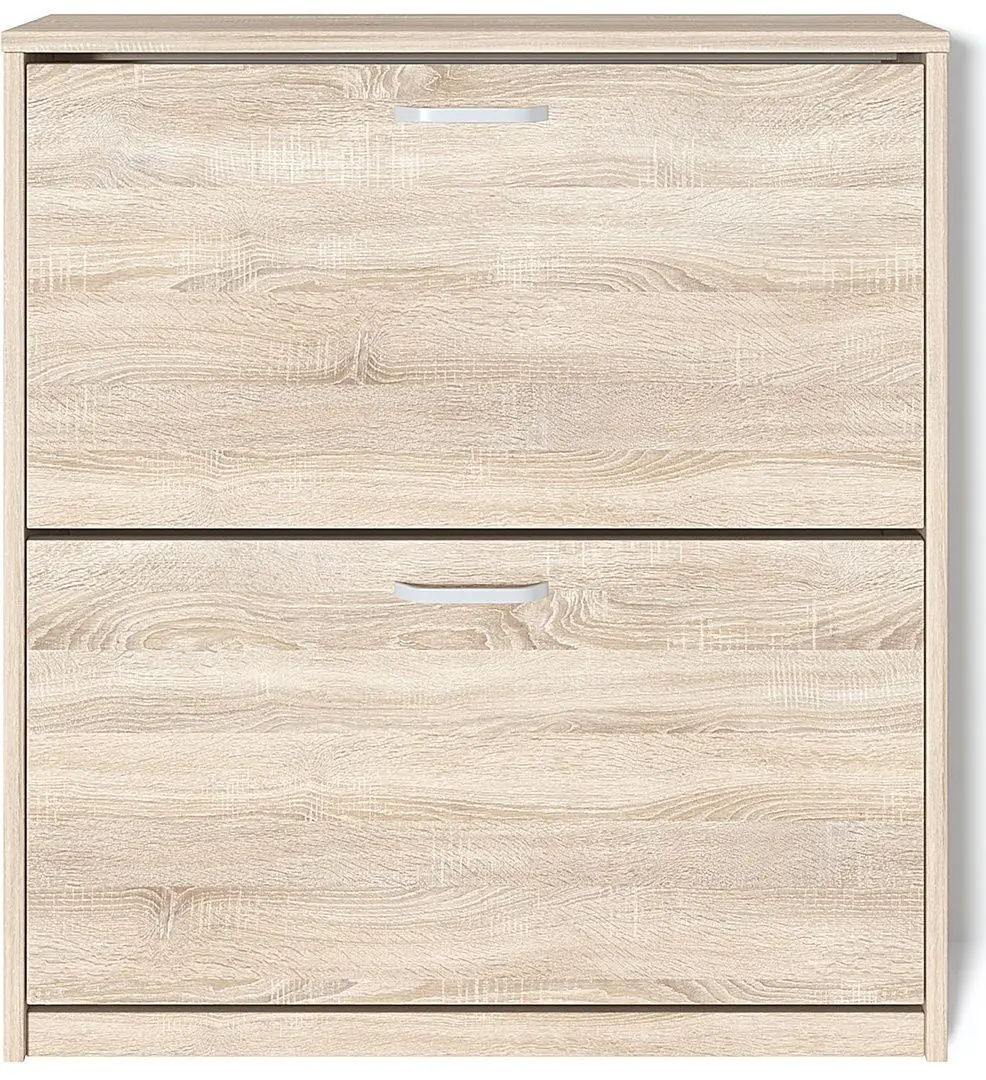 Tumba pentru incaltaminte Fabrik Home 2D 800 (Sonoma Oak)