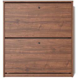 Тумба для обуви Fabrik Home 2Д 800 (Орех Каменный)