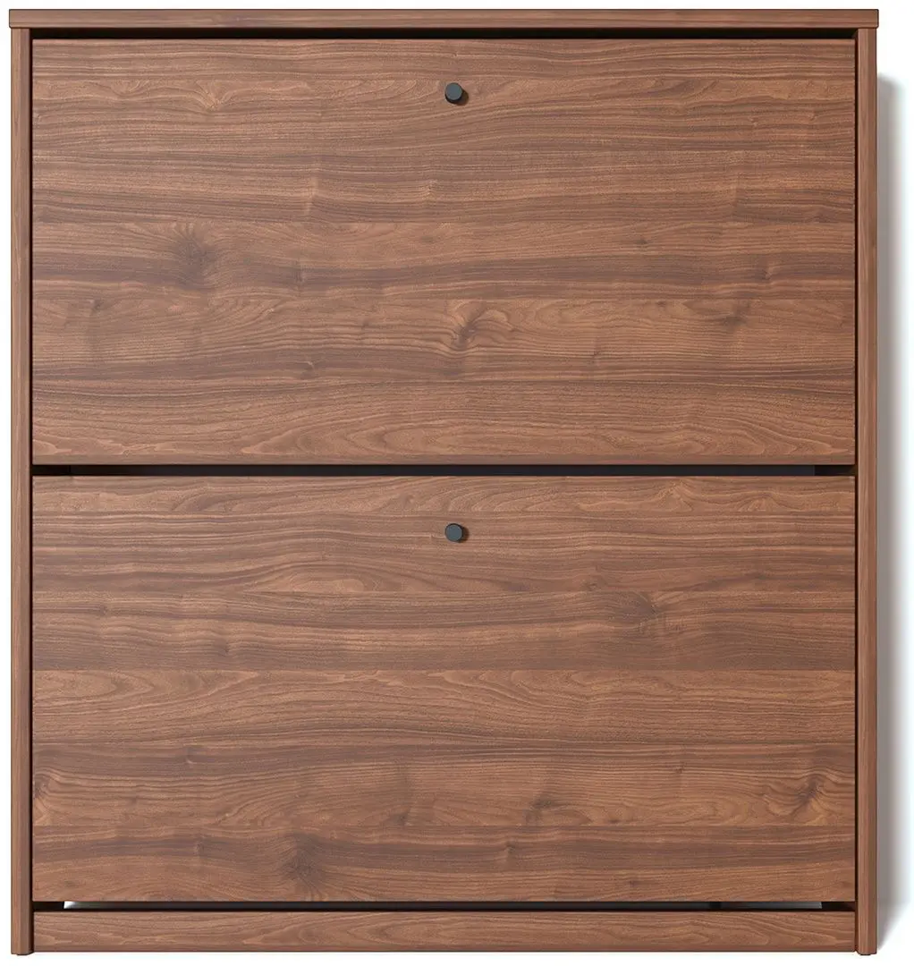 Тумба для обуви Fabrik Home 2Д 800 (Орех Каменный)