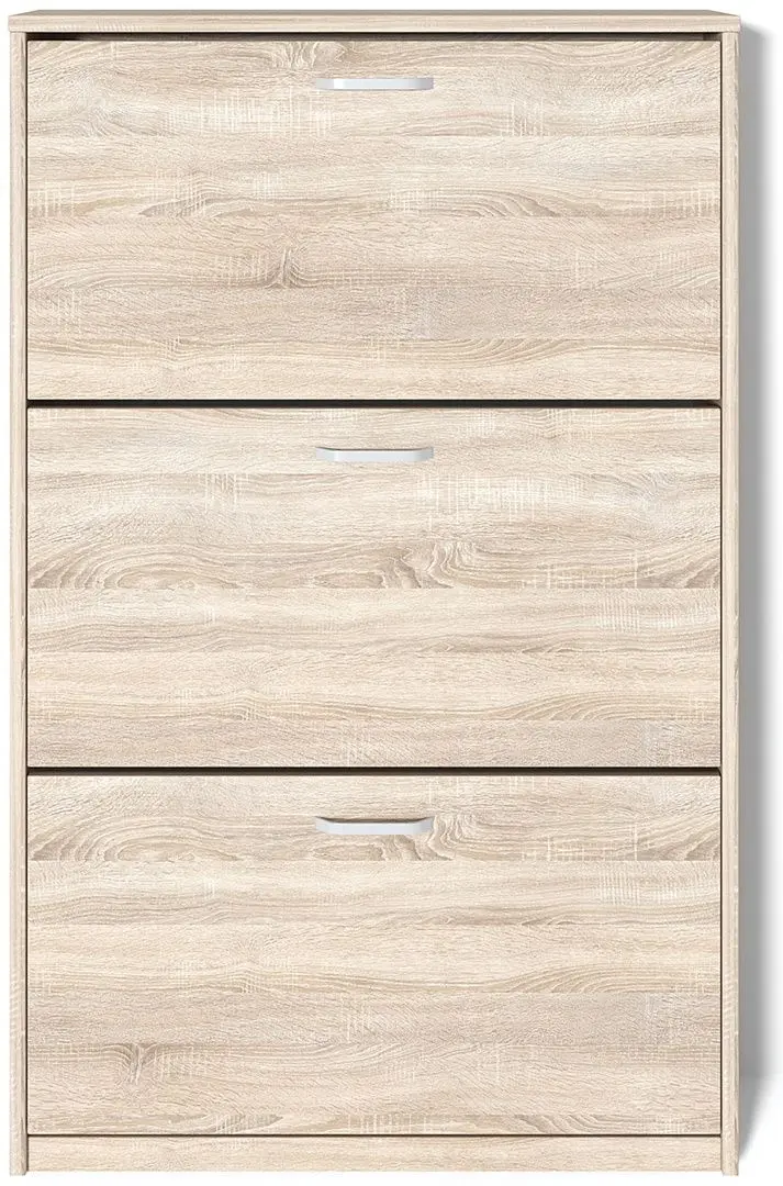 Тумба для обуви Fabrik Home 3Д 800 (Дуб Сонома)