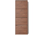 Tumba pentru incaltaminte Fabrik Home 4D 600 (Stone Walnut)