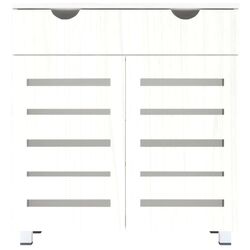 Тумба для обуви Fabrik Home Modul №11 (Ясень Белый)