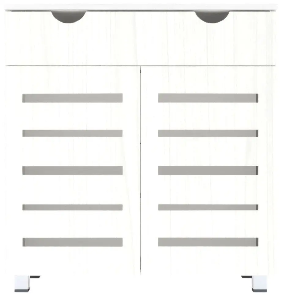 Tumba pentru incaltaminte Fabrik Home Modul №11 (Ash White)