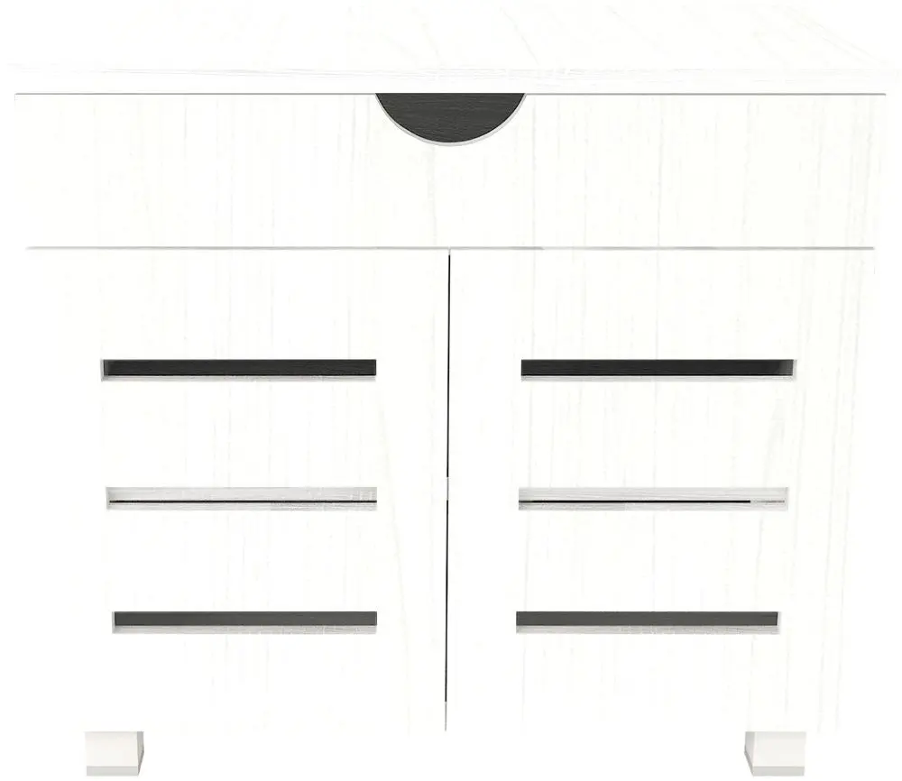 Tumba pentru incaltaminte Fabrik Home Modul №12 (Ash White)