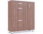 Tumba pentru incaltaminte Fabrik Home Modul №5 (Stone Walnut)