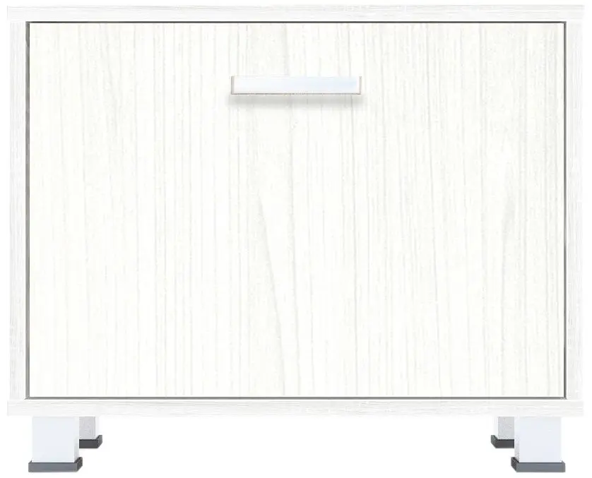 Тумба для обуви Fabrik Home Modul №7 600 (Ясень Белый)