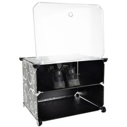 Tumba modulara pentru incaltaminte Iso Trade 12264 (Black) Thumb