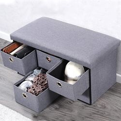 Bancheta Kesper 15950 (Grey) Thumb